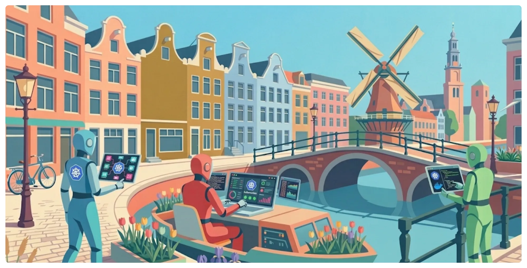 Emerging agentic adoption models I saw at KubeCon Amsterdam 2026