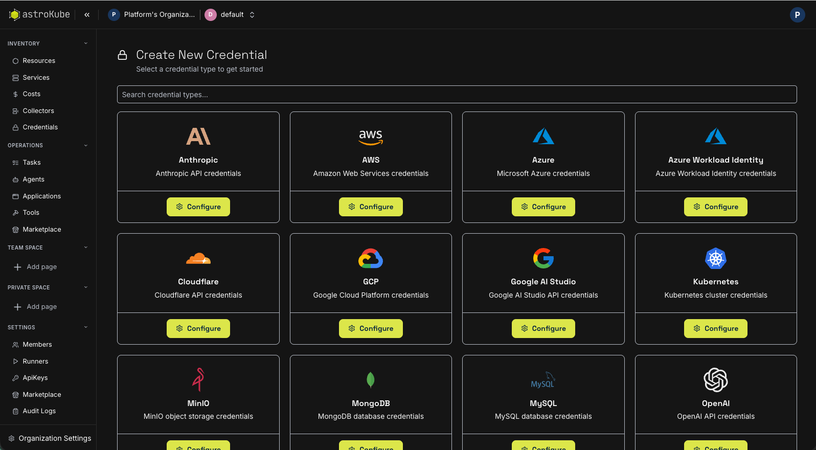 Deploy Anywhere deployment models